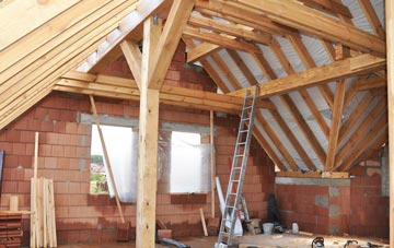 East Holme attic trusses