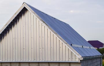 disadvantages of East Holme corrugated roofing