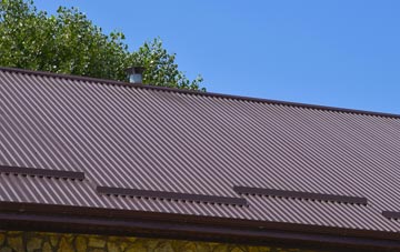 typical East Holme corrugated roof uses