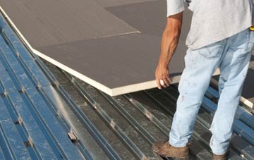 benefits of insulating East Holme flat roofing