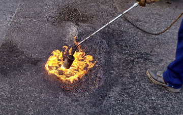 East Holme flat roofing repairs