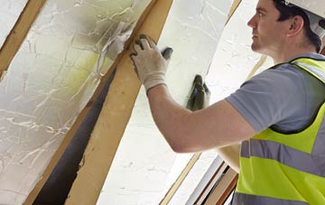 East Holme loft insulation