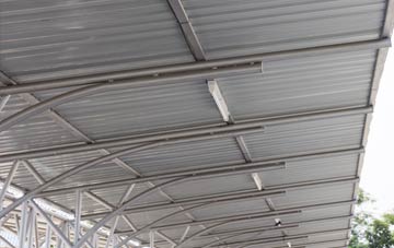 installing East Holme metal roofing