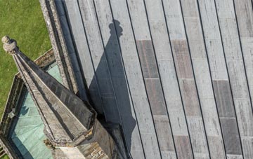 East Holme lead roof considerations