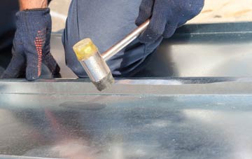 East Holme metal roofing costs