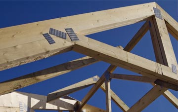East Holme roof trusses for new builds and additions